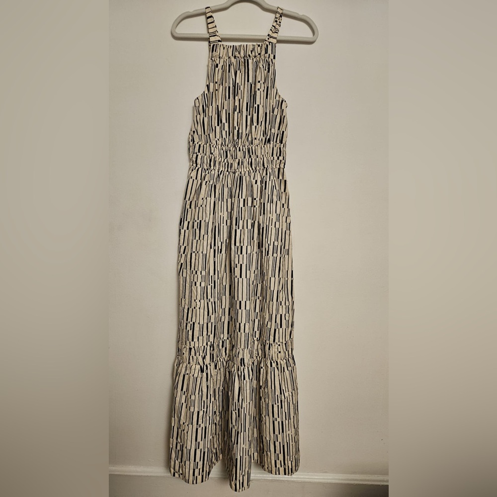 The Somerset Maxi Dress: Poplin Halter Edition - Picture 5 of 7